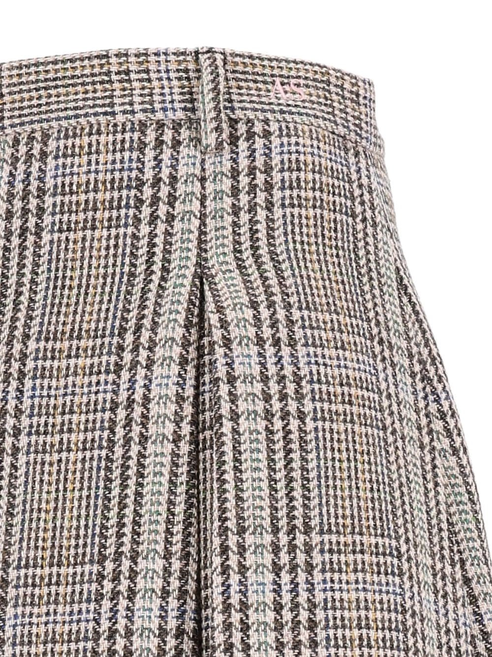Acne Studios Women Pleated Midi Skirt
