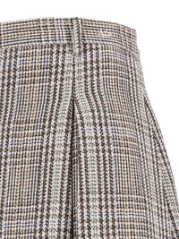 Acne Studios Women Pleated Midi Skirt