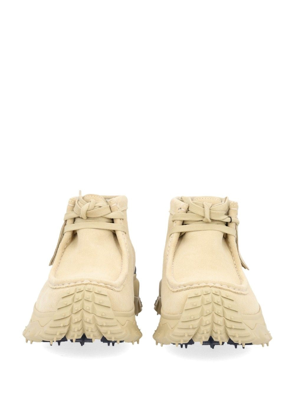 Moncler Men Moncler + Clarks Originals Trailgrip Wallabee Gtx Suede Boots
