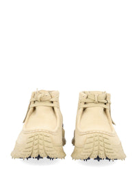 Moncler Men Moncler + Clarks Originals Trailgrip Wallabee Gtx Suede Boots