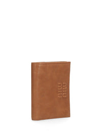 Miu Miu Miu Miu Women Small Leather Wallet