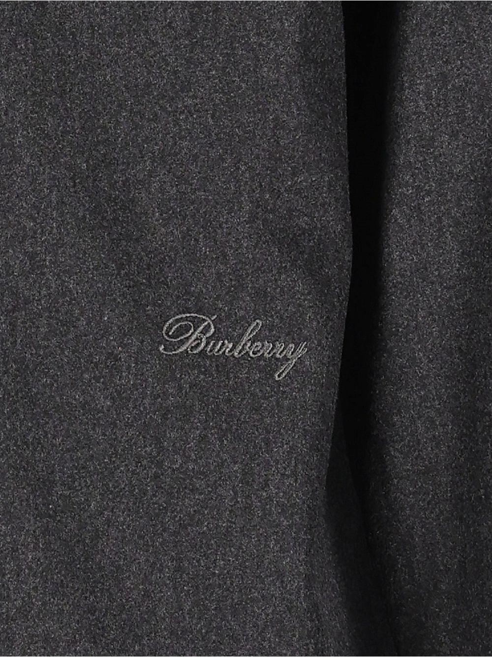 Burberry Burberry Men Wool And Cashmere Overshirt