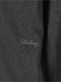 Burberry Burberry Men Wool And Cashmere Overshirt