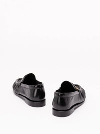 Saint Laurent Women Le Loafer Supple In Shiny Leather