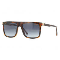 Carrera Carrera Sunglasses Square Full Rim, Havana Frame and Grey Gradient Lens CARRERA1048/S00869O