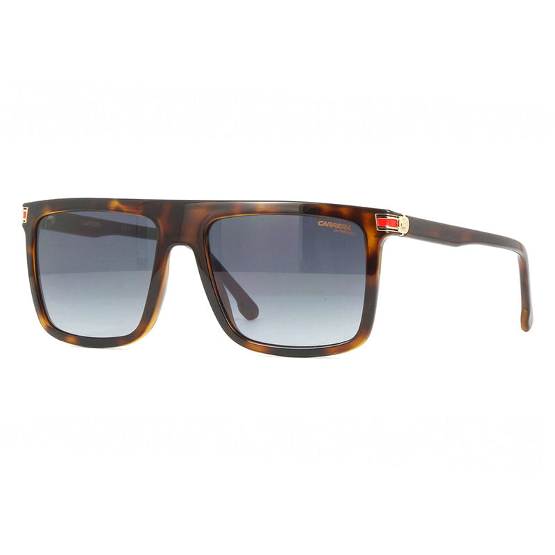 Carrera Carrera Sunglasses Square Full Rim, Havana Frame and Grey Gradient Lens CARRERA1048/S00869O