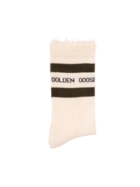 Golden goose Golden Goose Women Socks Rib/Stripes