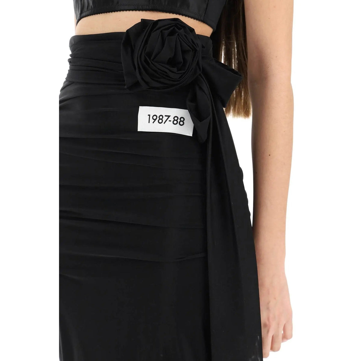 Dolce & Gabbana Dolce&Gabbana Jersey Stretch Maxi Skirt Women
