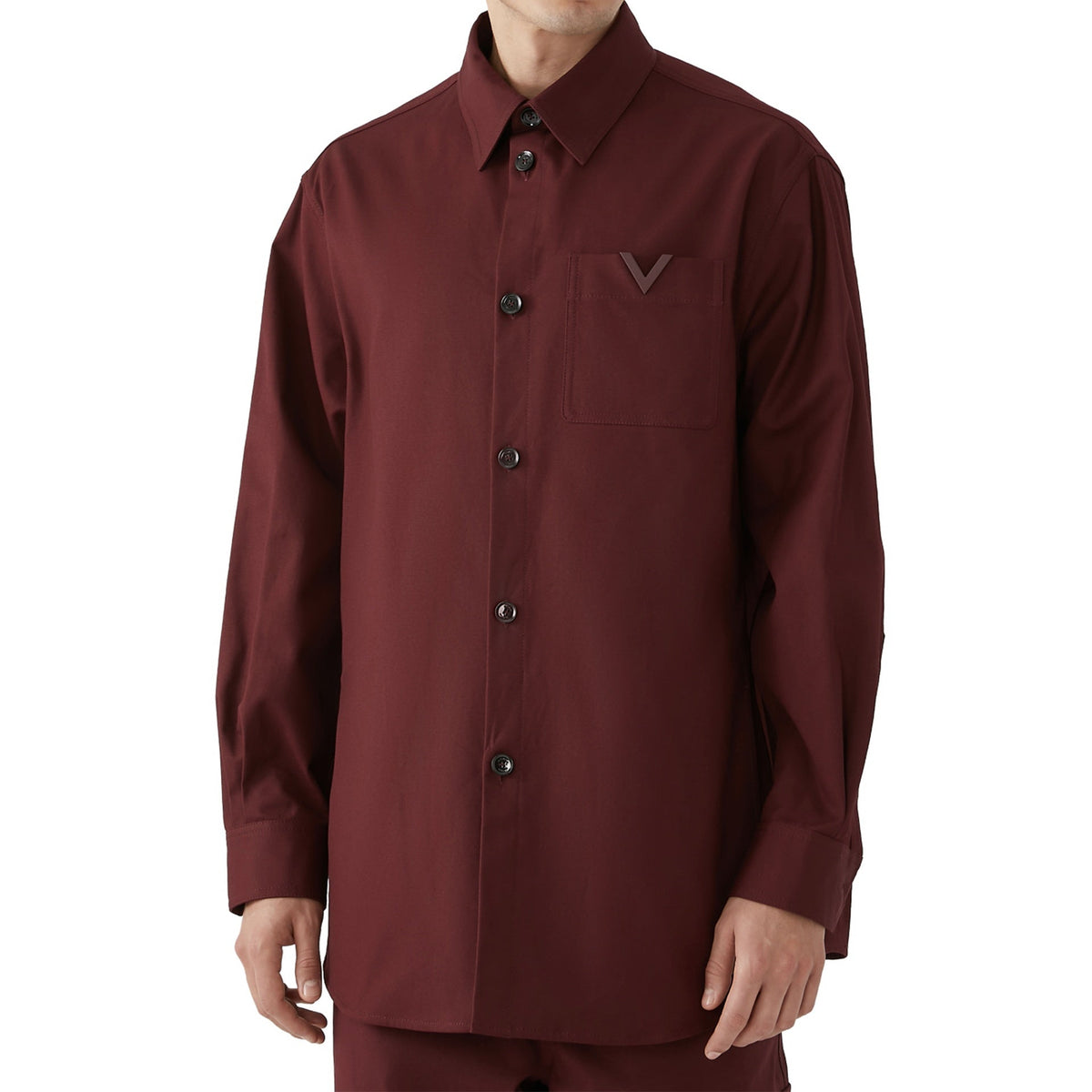 Valentino Garavani Cotton Shirt Jacket Men