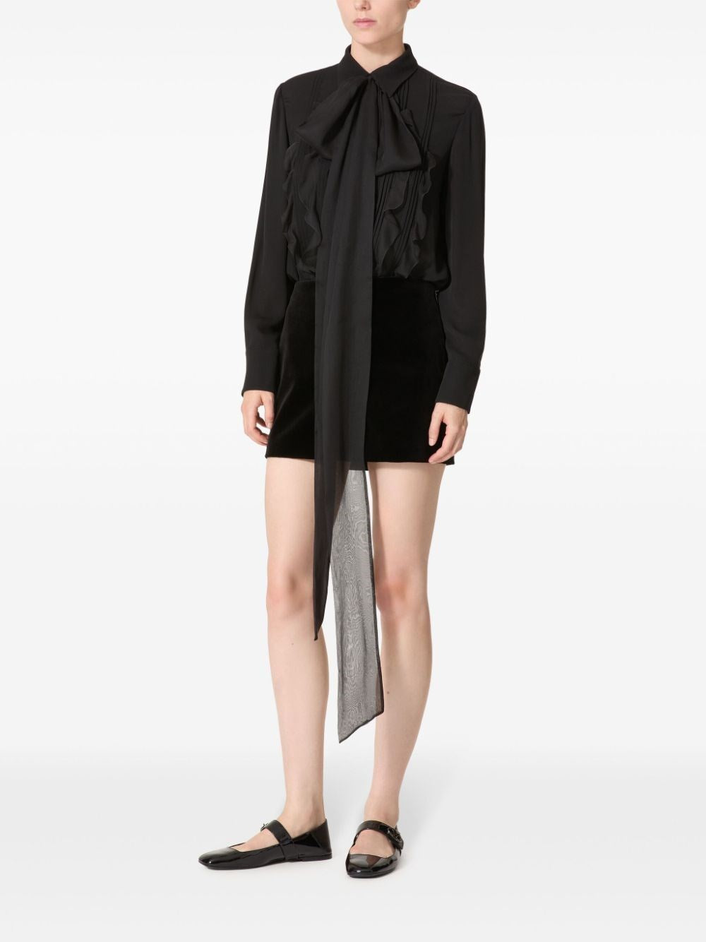 Valentino Garavani Women `Georgette` Shirt