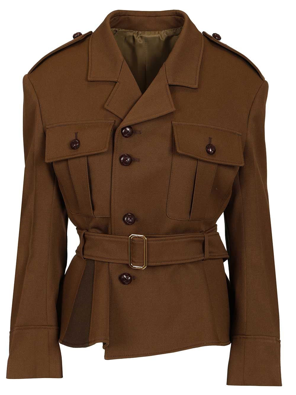 Celine Women Peplum Jacket