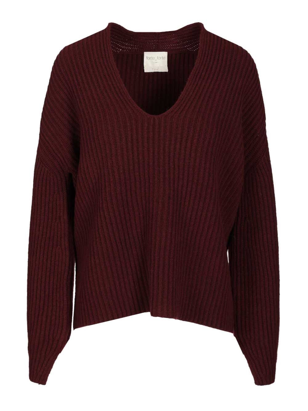 Forte_Forte Women Wool And Cashmere Sweater