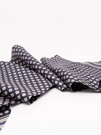 Saint laurent Saint Laurent Men Lavalliere Scarf In Silk Twill