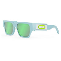 Dior Sunglasses Square Full Rim, Black Frame and Smoke Lens CDSU16A0