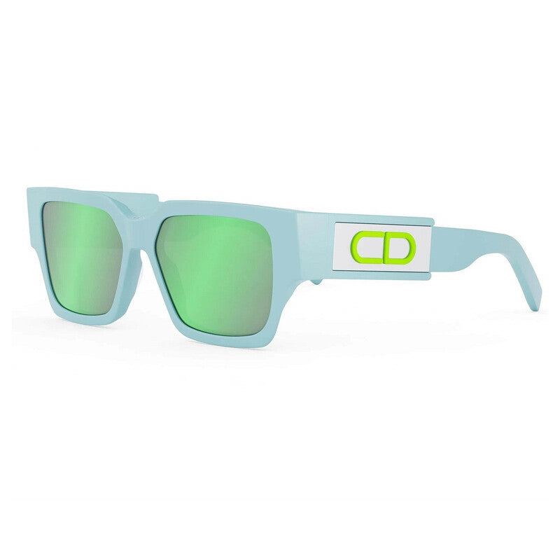 Dior Sunglasses Square Full Rim, Black Frame and Smoke Lens CDSU16A0