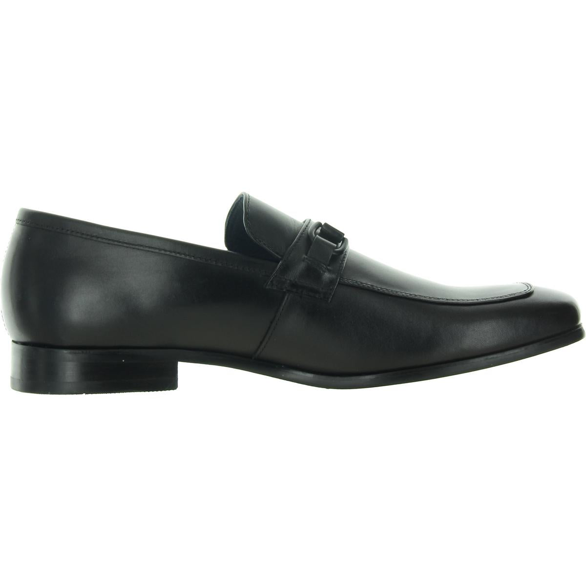 SAVINE Mens Laceless Leather Loafers