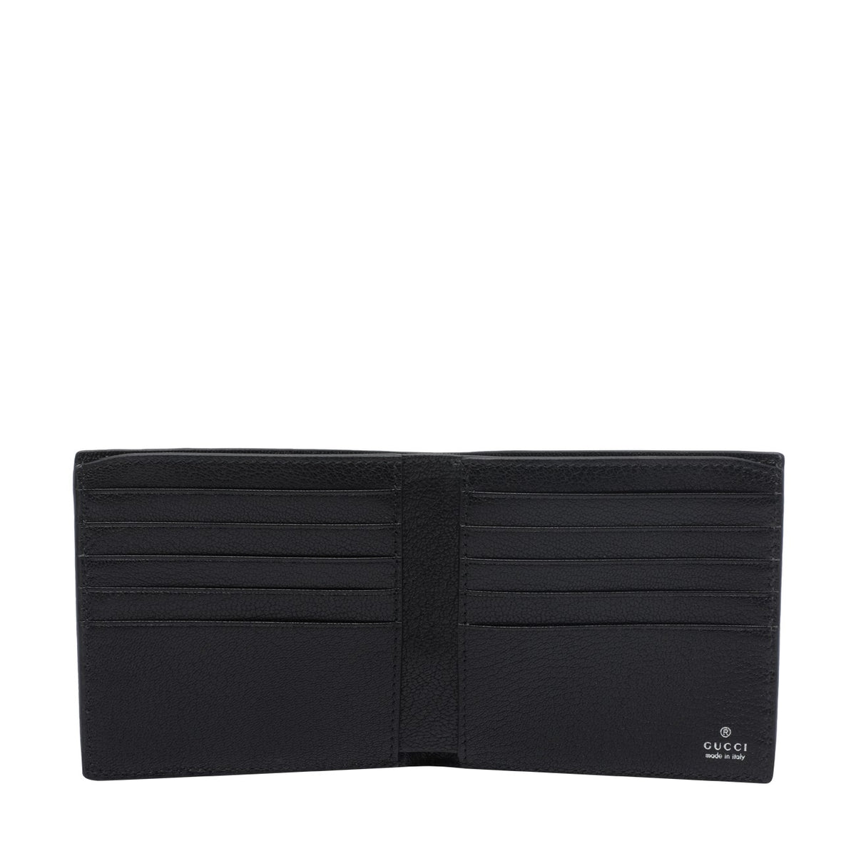 Gucci Gucci Men Bi-Fold Wallet With Card Holder And Web Tape