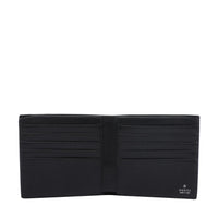 Gucci Gucci Men Bi-Fold Wallet With Card Holder And Web Tape