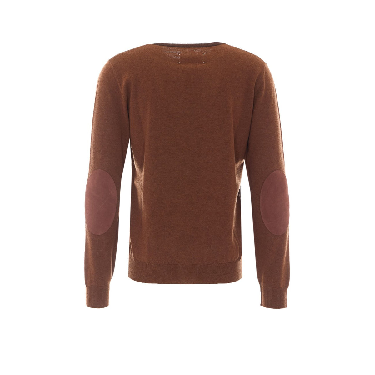 Maison Margiela Maison Margiela Men Bicolor Wool Sweater