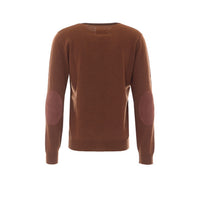 Maison Margiela Maison Margiela Men Bicolor Wool Sweater