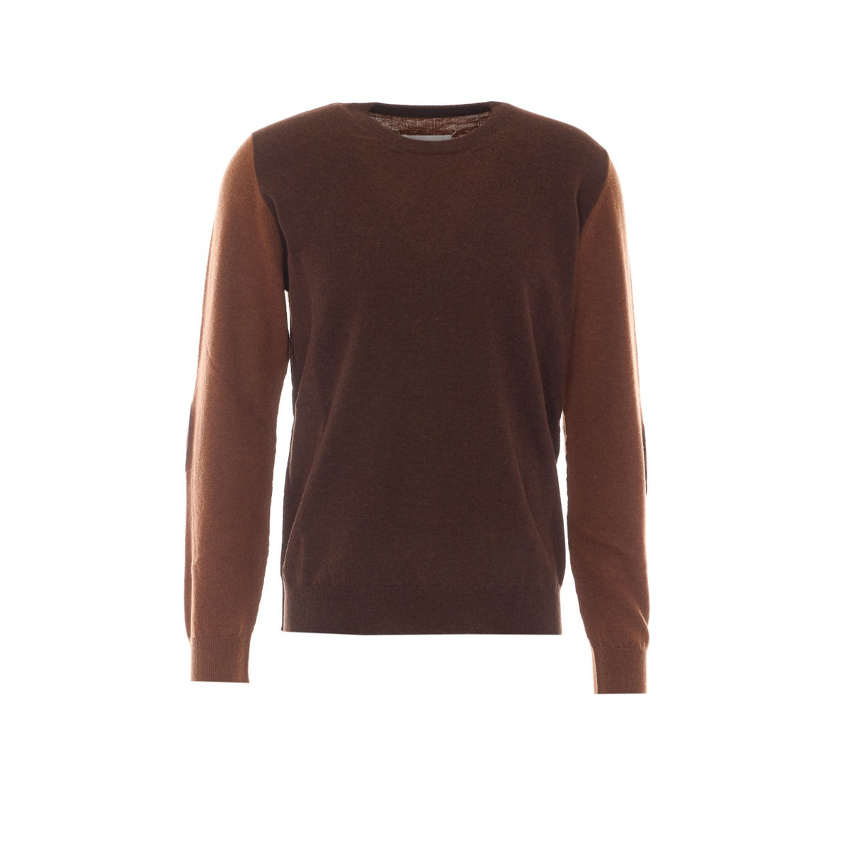 Maison Margiela Maison Margiela Men Bicolor Wool Sweater