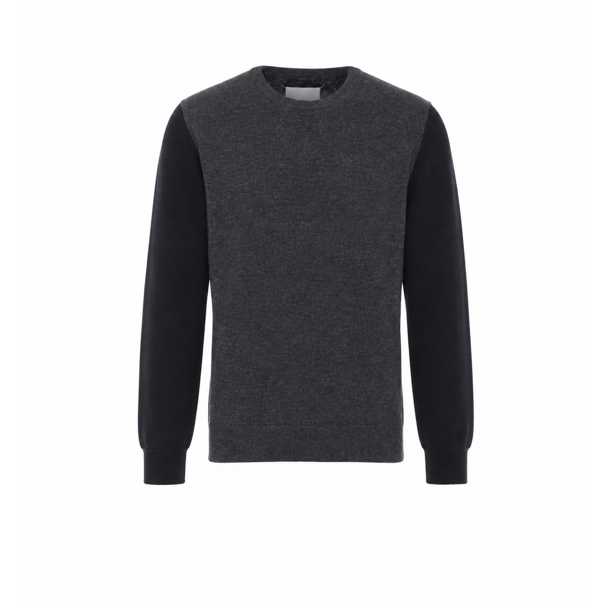 Maison Margiela Maison Margiela Men Bicolor Wool Sweater