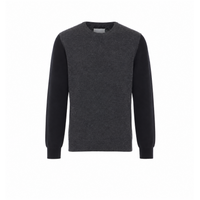 Maison Margiela Maison Margiela Men Bicolor Wool Sweater