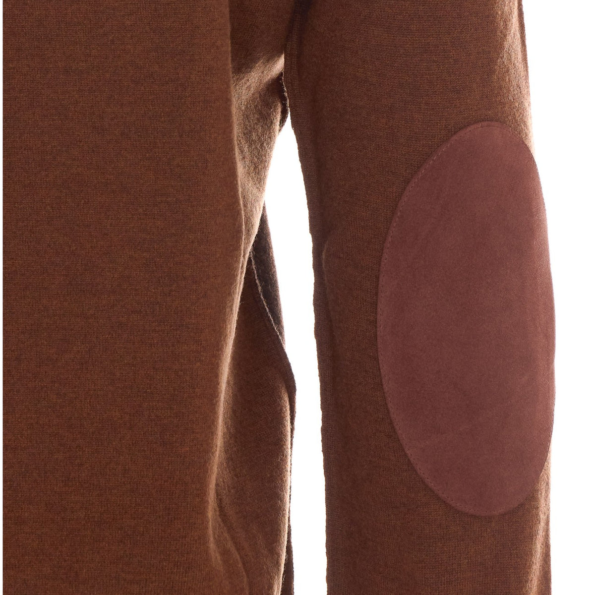 Maison Margiela Maison Margiela Men Bicolor Wool Sweater