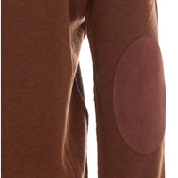 Maison Margiela Maison Margiela Men Bicolor Wool Sweater