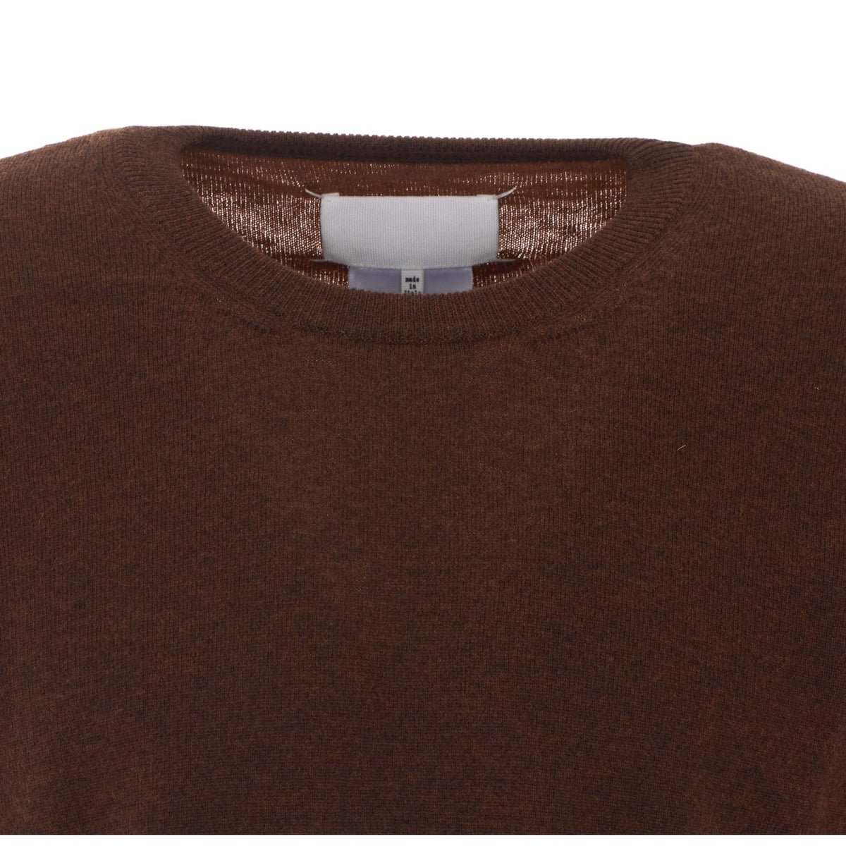 Maison Margiela Maison Margiela Men Bicolor Wool Sweater