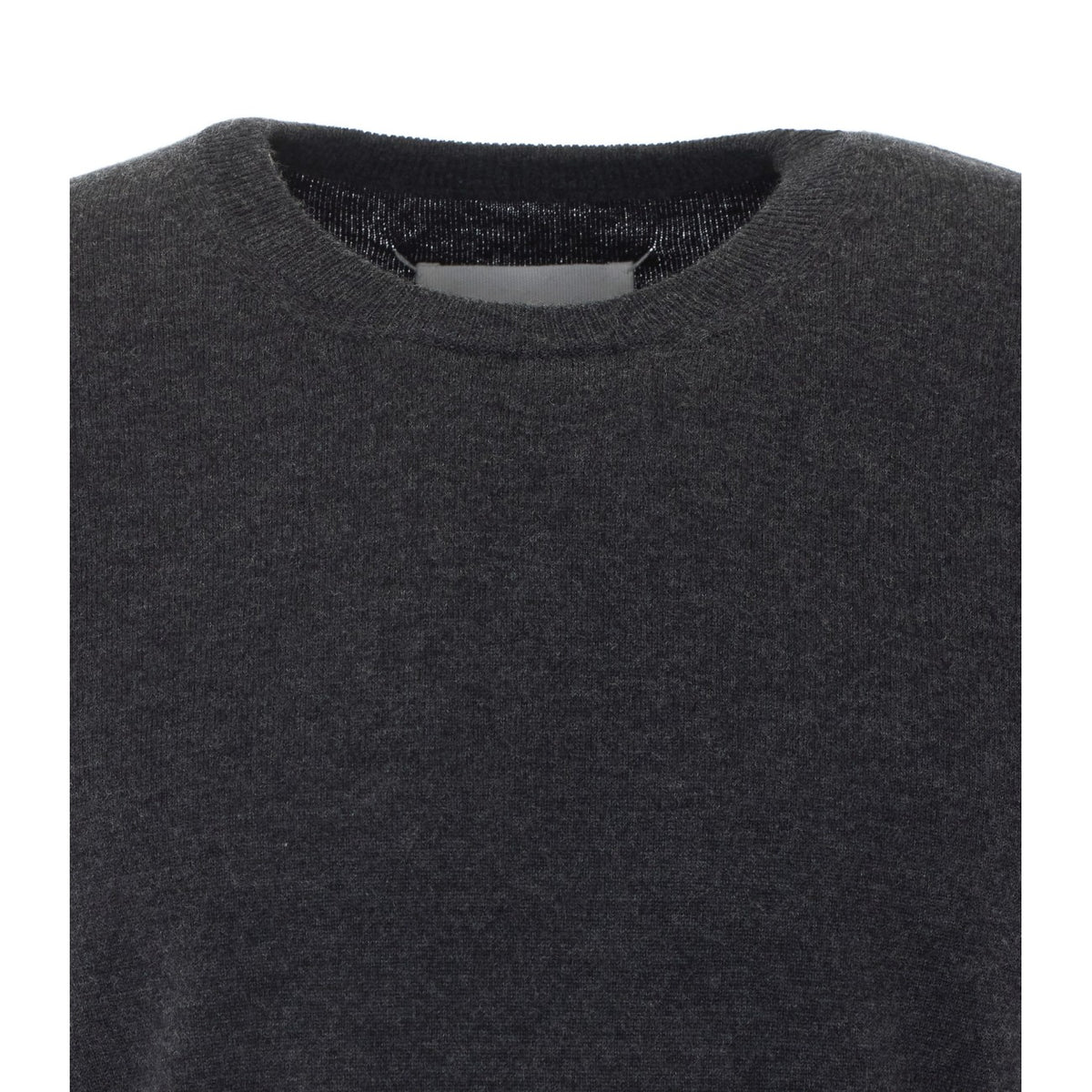 Maison Margiela Maison Margiela Men Bicolor Wool Sweater