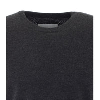 Maison Margiela Maison Margiela Men Bicolor Wool Sweater