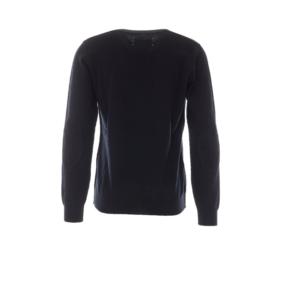 Maison Margiela Maison Margiela Men Bicolor Wool Sweater
