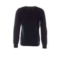 Maison Margiela Maison Margiela Men Bicolor Wool Sweater