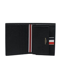 Thom Browne Thom Browne Men Bifold Wallet With Inner Logo