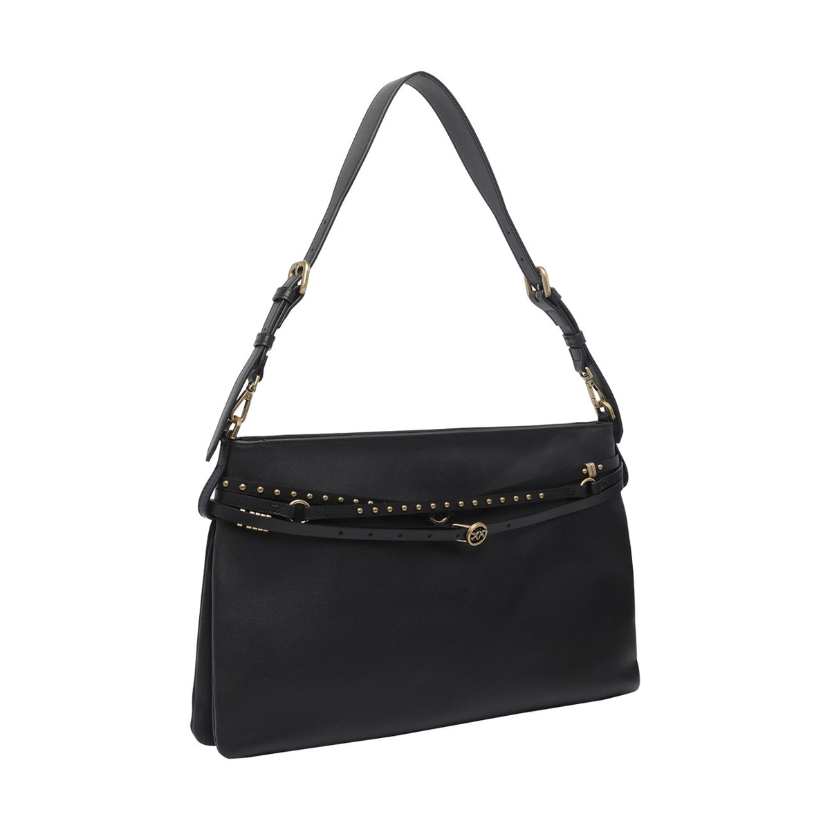 Pinko Pinko Women Big Belt Crossbody Bag