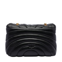 Pinko Pinko Women Big Classic Love Puffer Crossbody Bag