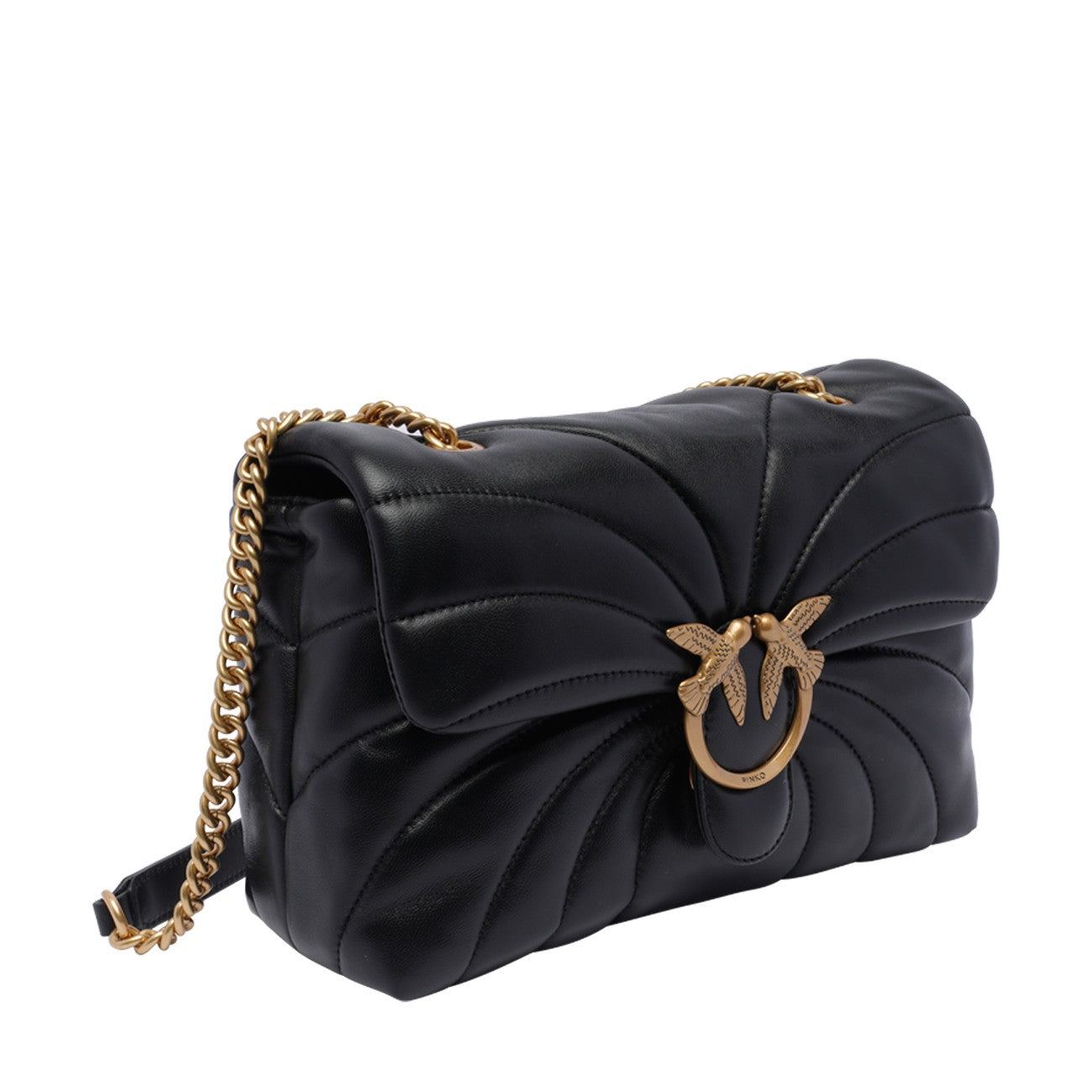 Pinko Pinko Women Big Classic Love Puffer Crossbody Bag