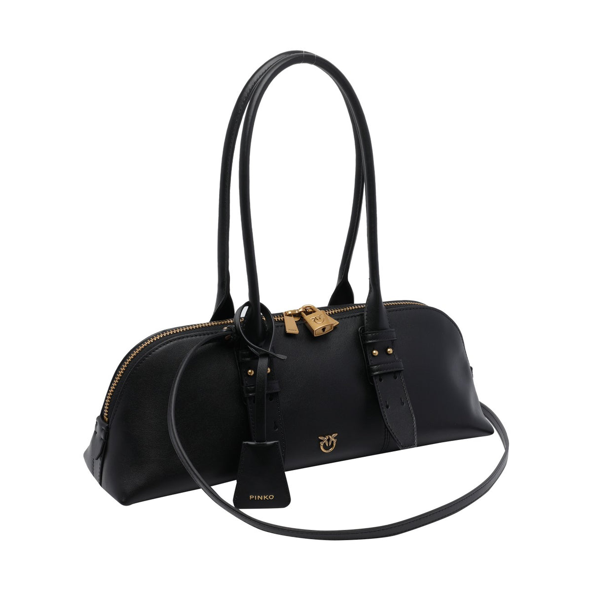 Pinko Women Big Cloud Horizontal Bowling Bag