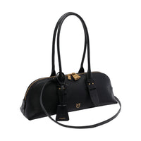 Pinko Women Big Cloud Horizontal Bowling Bag