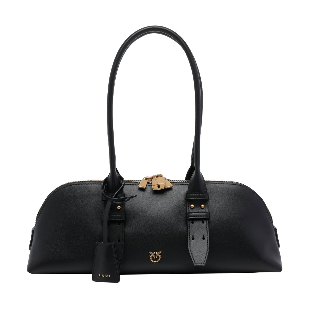 Pinko Women Big Cloud Horizontal Bowling Bag