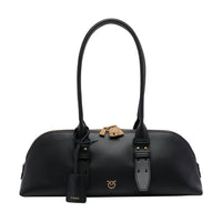 Pinko Women Big Cloud Horizontal Bowling Bag