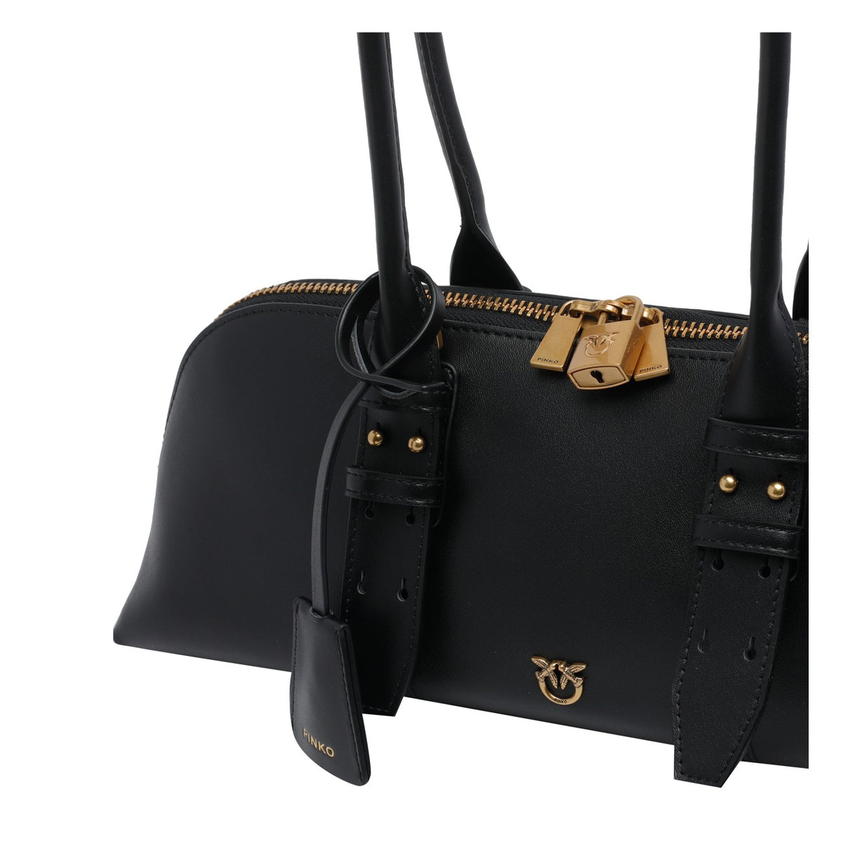 Pinko Women Big Cloud Horizontal Bowling Bag