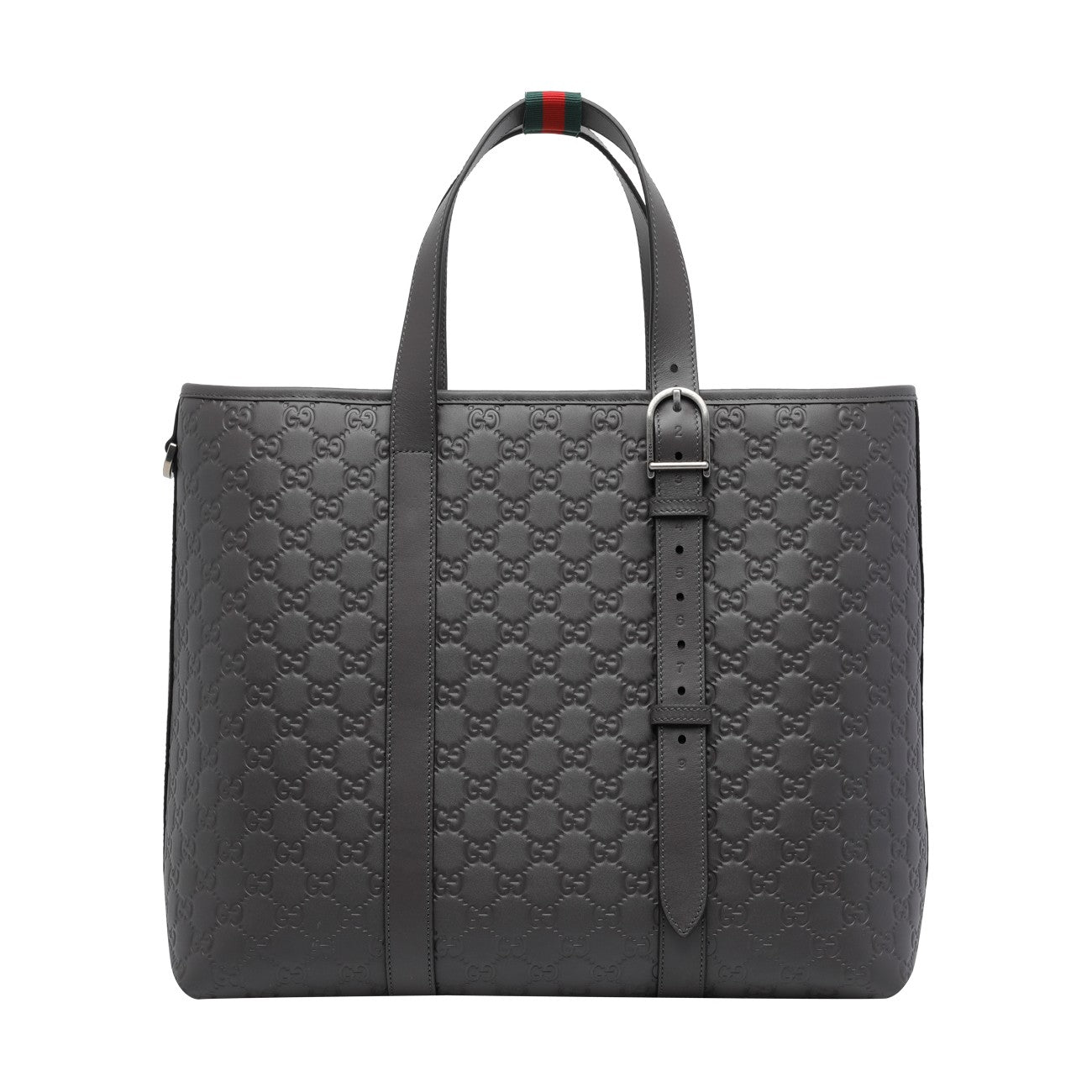 Gucci Men Big Gg Emblem Shopping Bag