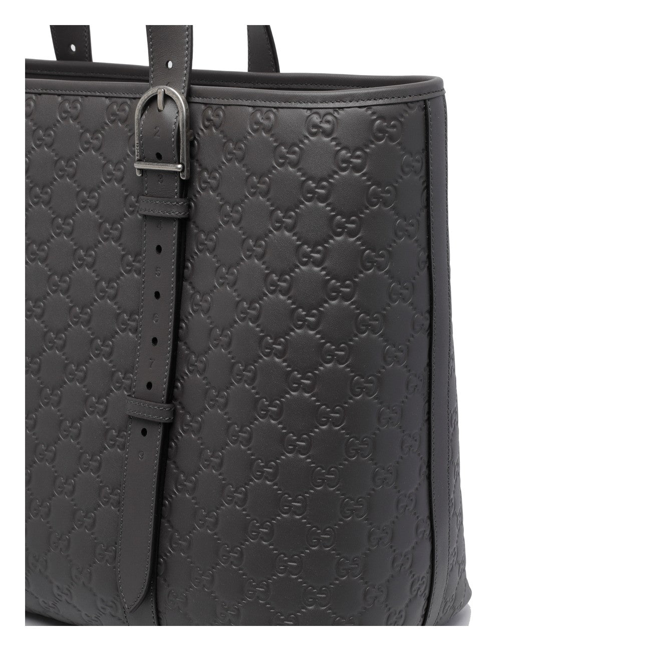 Gucci Men Big Gg Emblem Shopping Bag
