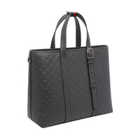 Gucci Men Big Gg Emblem Shopping Bag