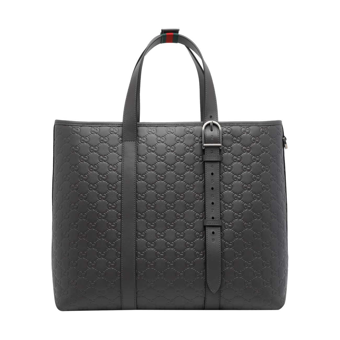 Gucci Men Big Gg Emblem Shopping Bag