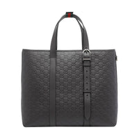Gucci Men Big Gg Emblem Shopping Bag