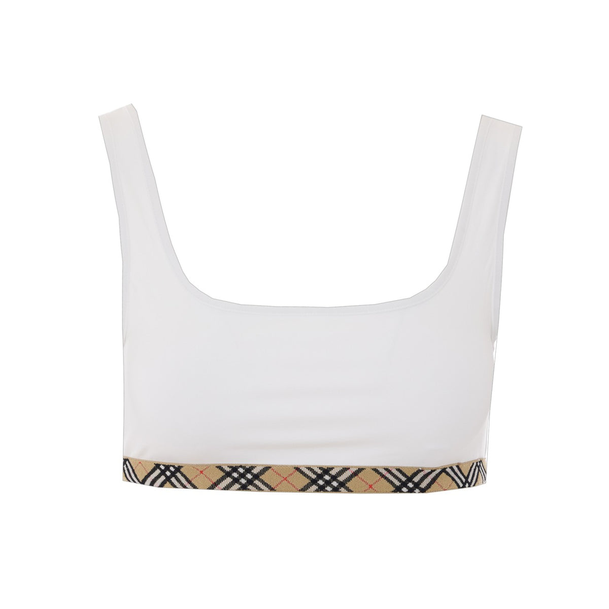 Burberry Burberry Women Bikini Swimwear With Check Trim