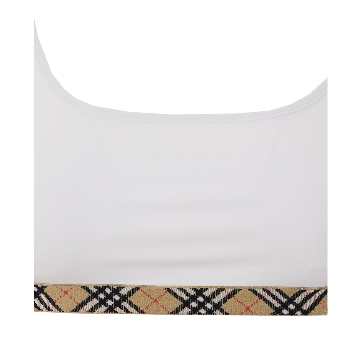 Burberry Burberry Women Bikini Swimwear With Check Trim